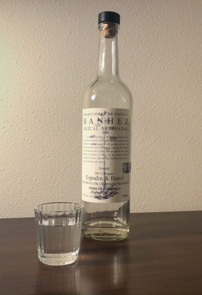 Banhez Espadin-Barril