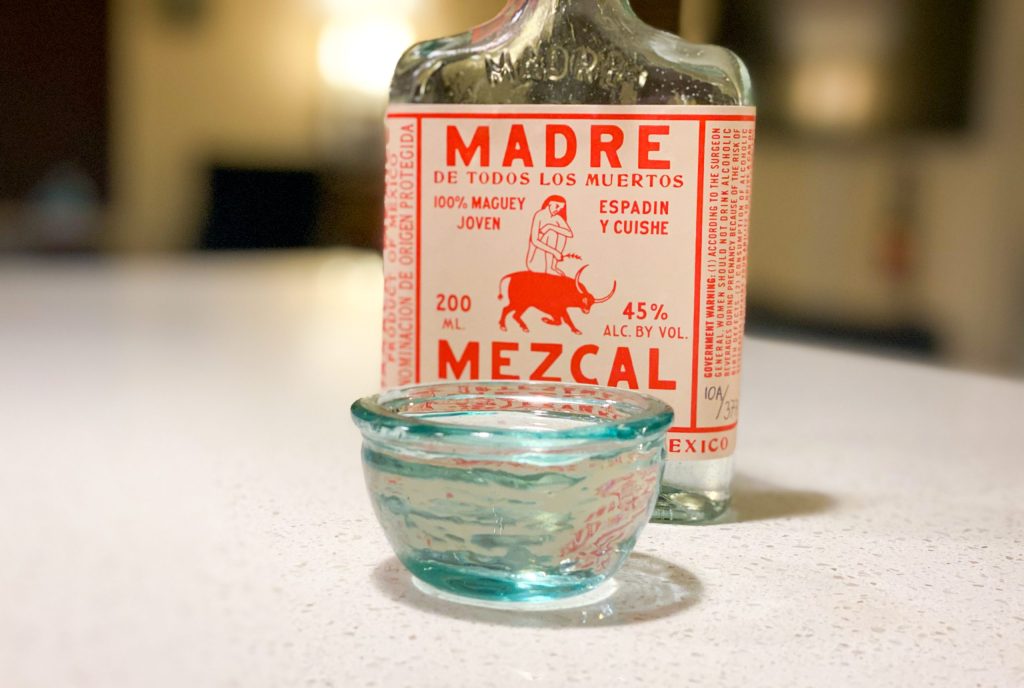Madre Espadin Cuishe Mezcal