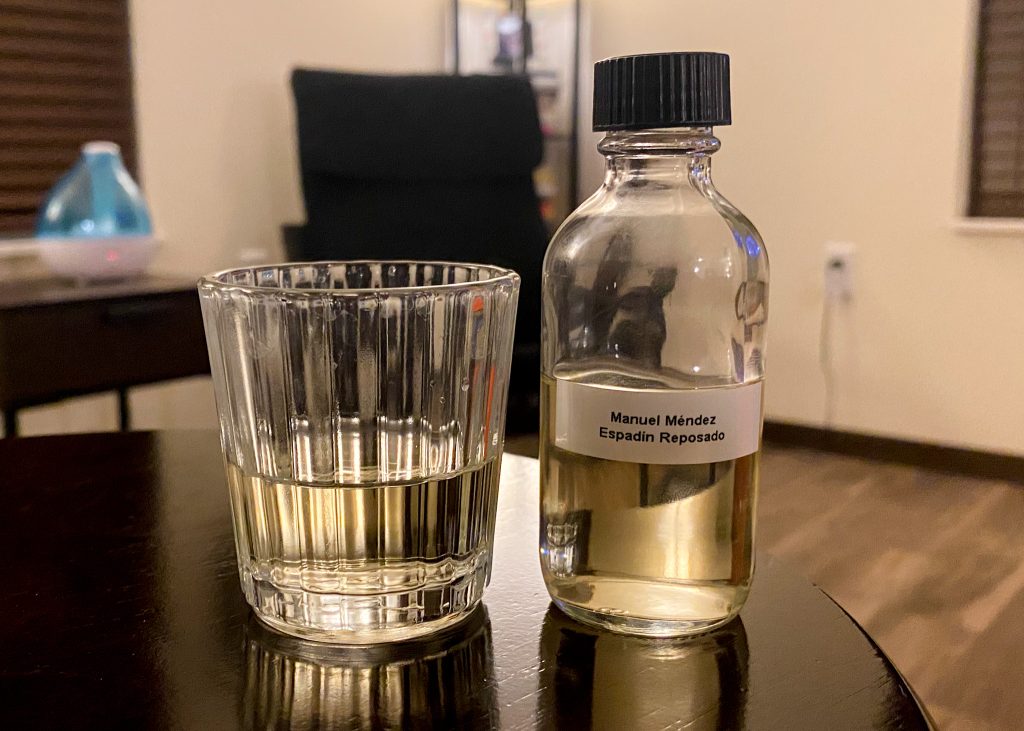 Manuel Méndez Espadín Reposado