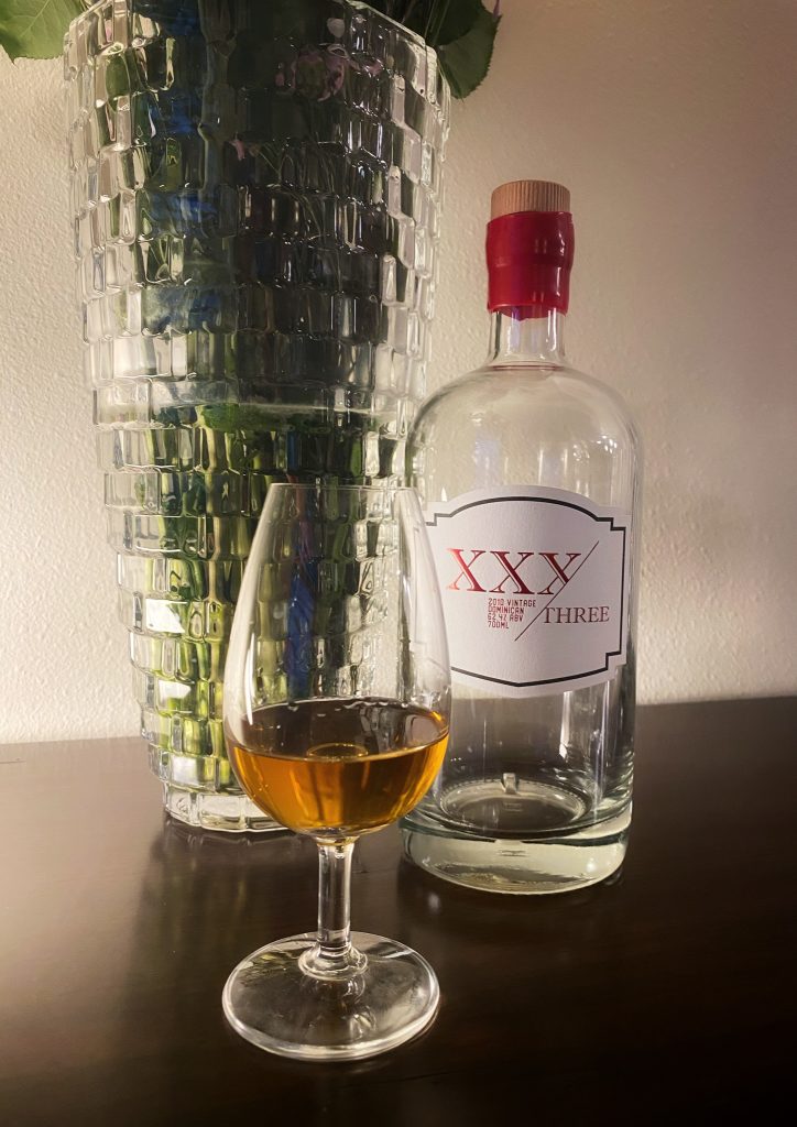 XXX/Three Single Cask Rum