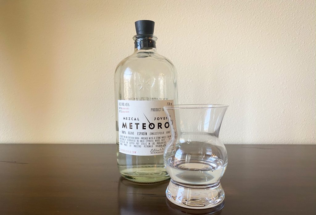 Meteoro Mezcal Joven Espadin