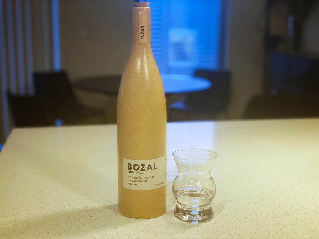 Bozal Espadin Barril Mexicano Ensamble