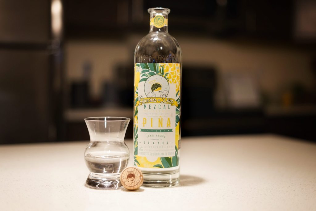 Gracias a Dios Mezcal Con Pina