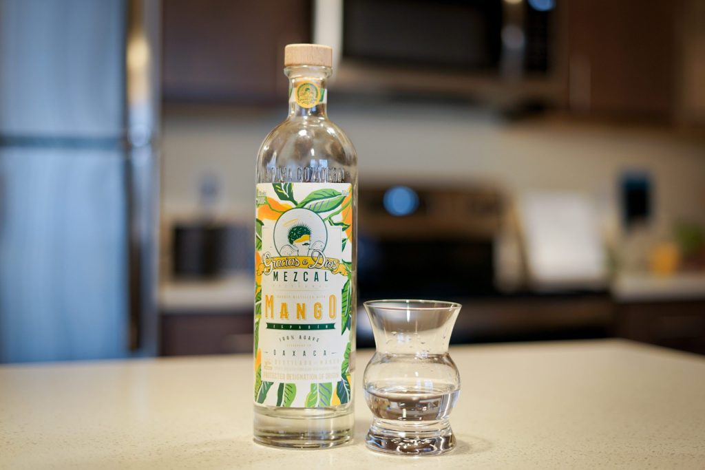 Gracias a Dios Mezcal Con Mango