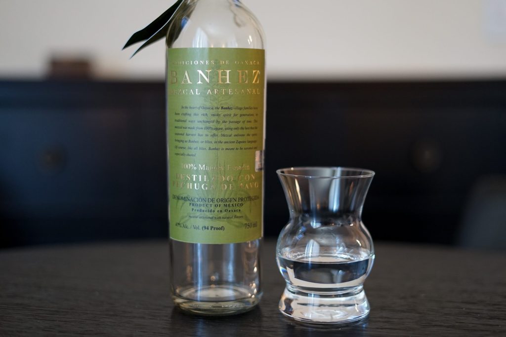 Banhez Destilado con Pechuga de Pavo