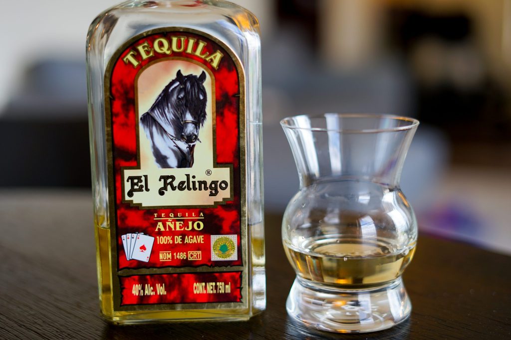 El Relingo Anejo Tequila
