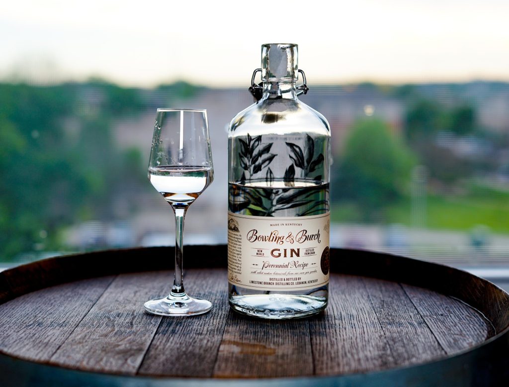 Bowling & Burch Gin