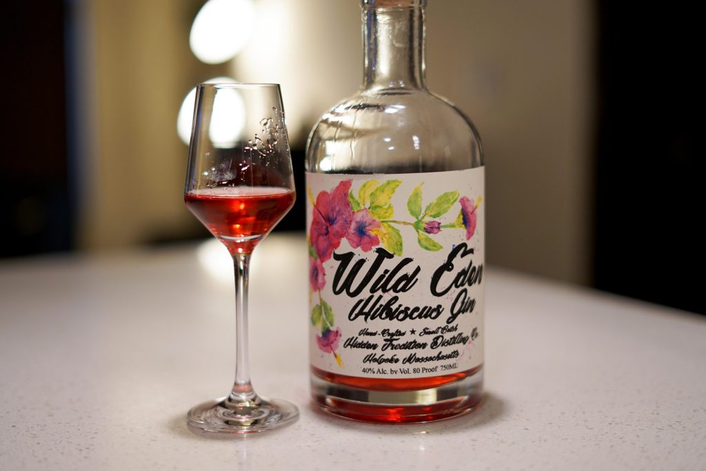 Wild Eden Hibiscus Gin