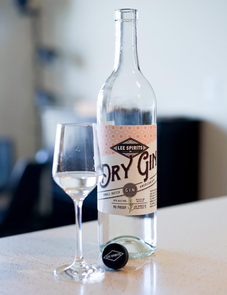 Lee Spirits American Dry Gin