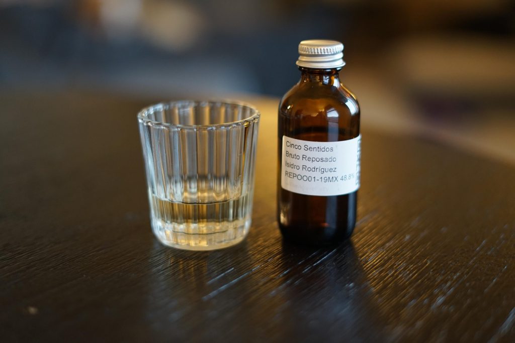 5 Sentidos Bruto Reposado