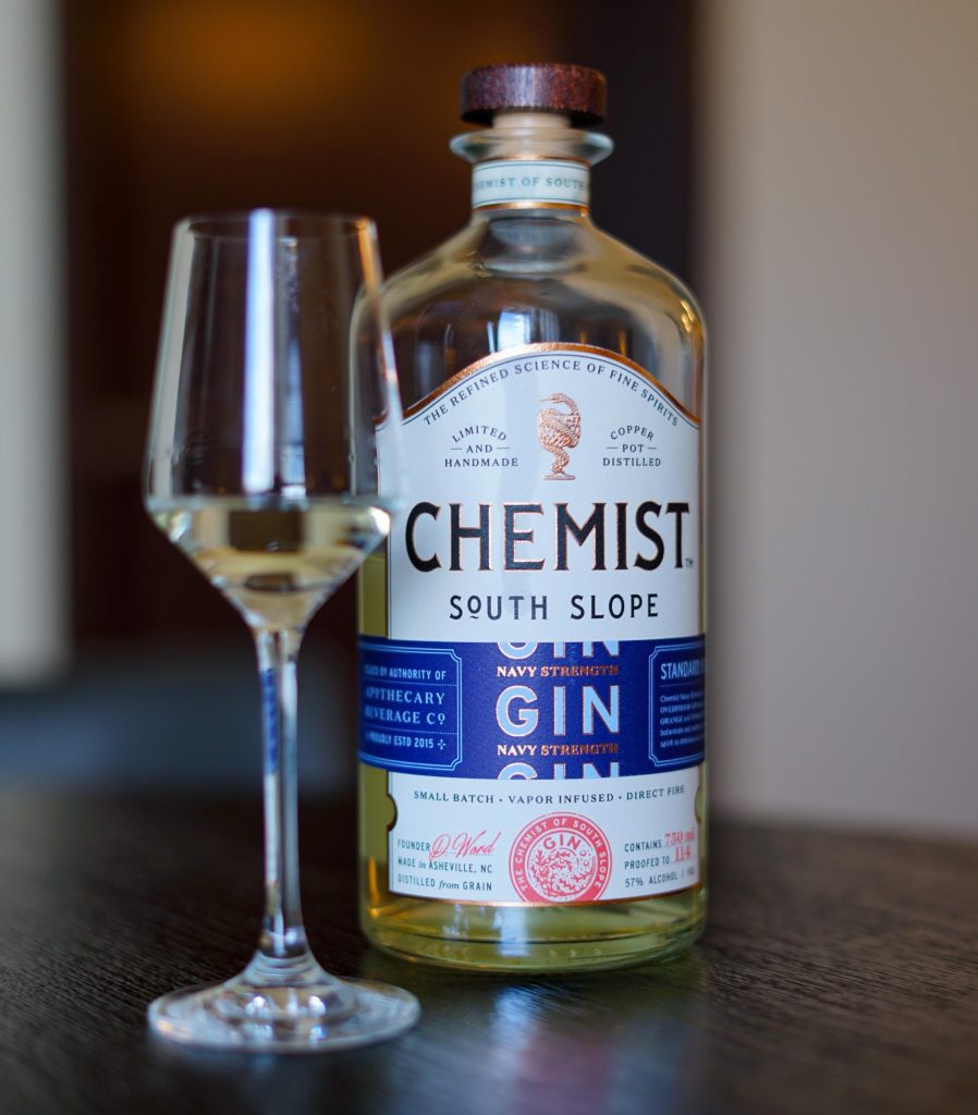 Chemist South Slope Navy Strength Gin