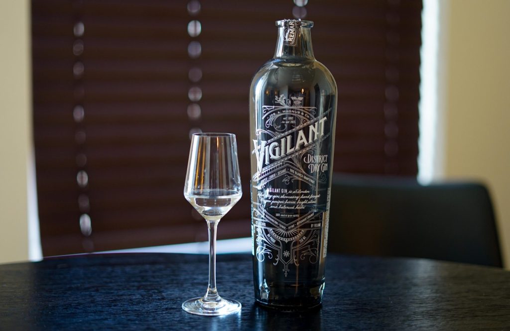 Vigilant District Dry Gin