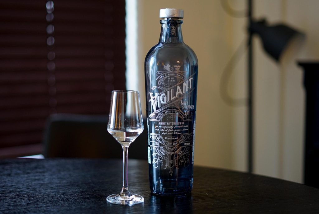 Vigilant District Navy Strength  Gin