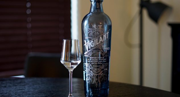 Vigilant District Navy Strength  Gin