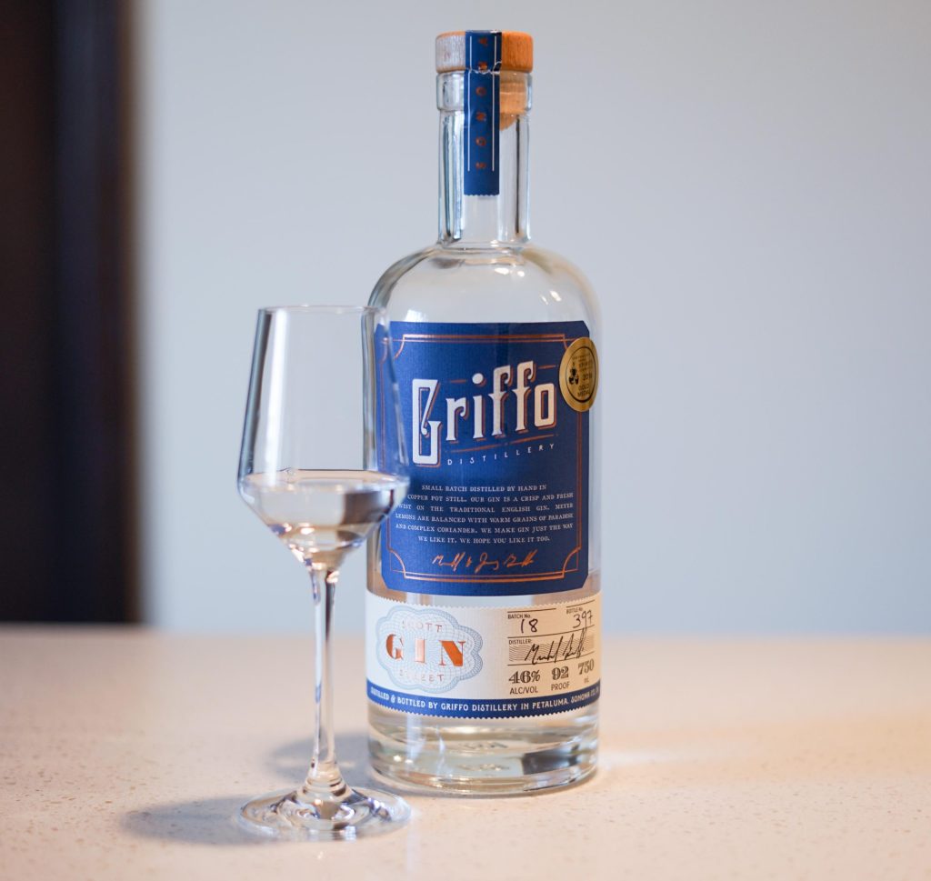 Griffo Scott Street Gin