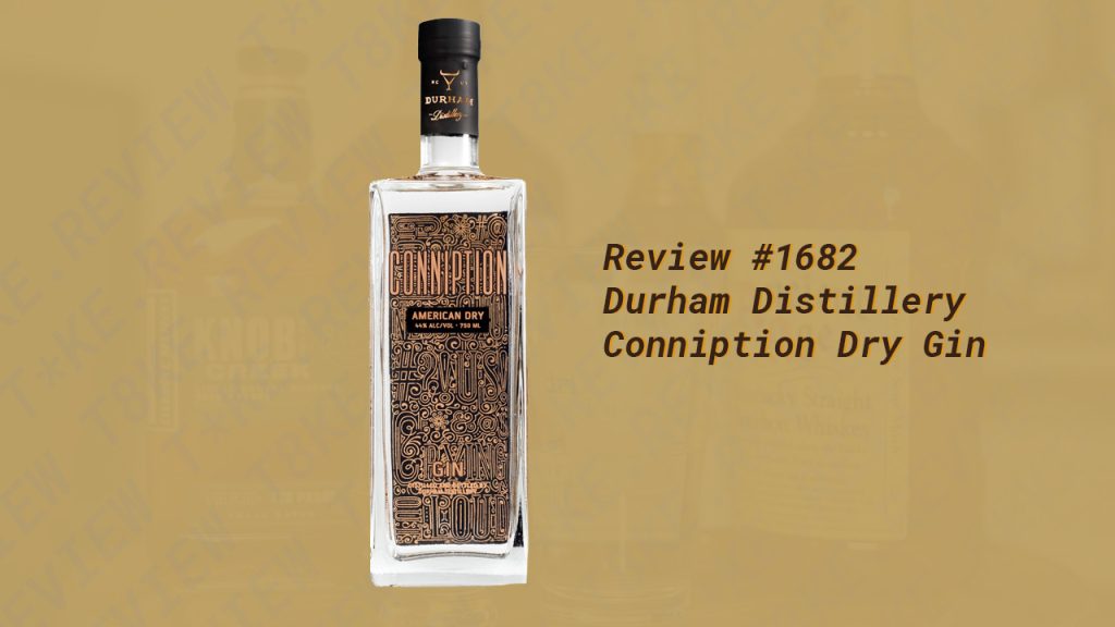 Durham Distillery Conniption Gin 