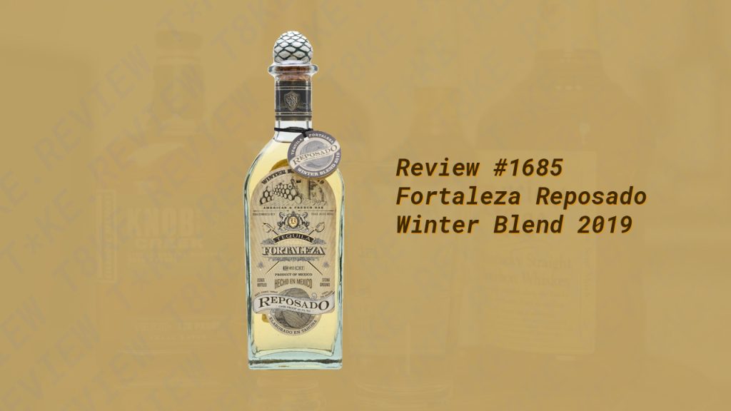 Fortaleza Reposado Winter Blend 2019