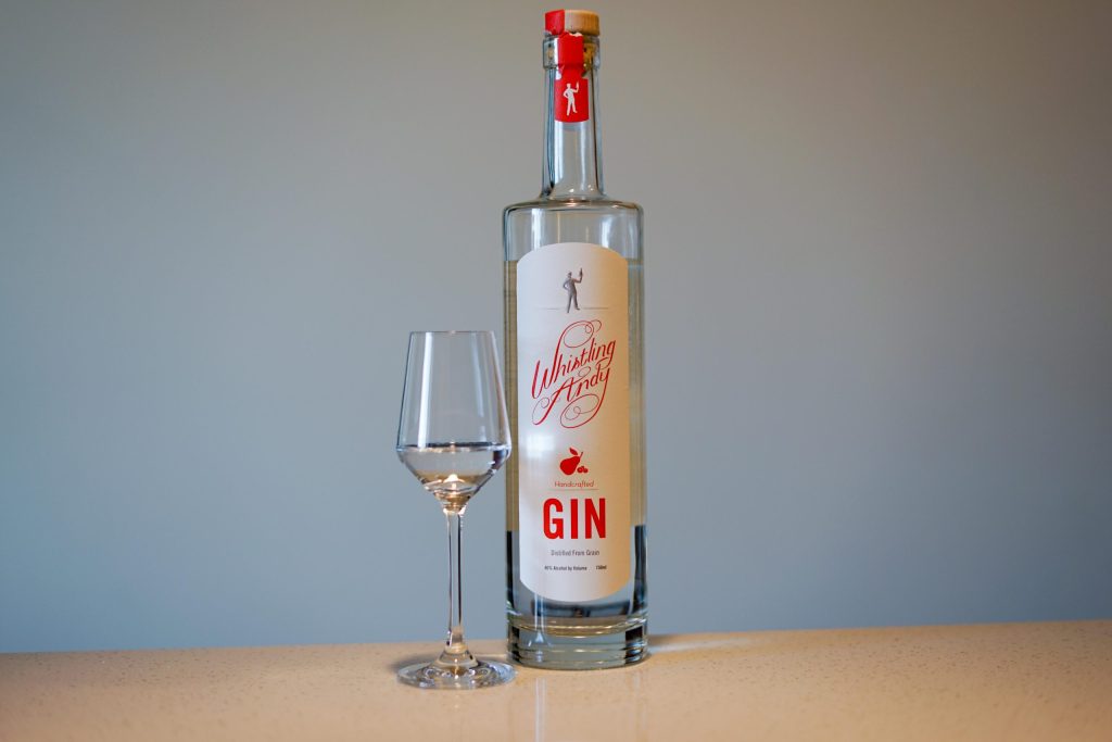 Whistling Andy Pink Peppercorn and Pear Gin