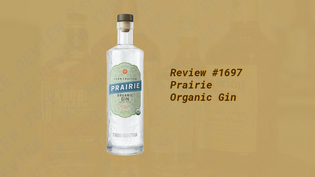 Prairie Organic Gin