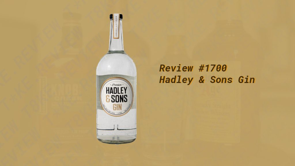 Hadley and Sons Gin