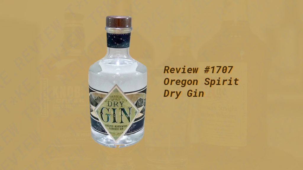 Oregon Spirit Dry Gin