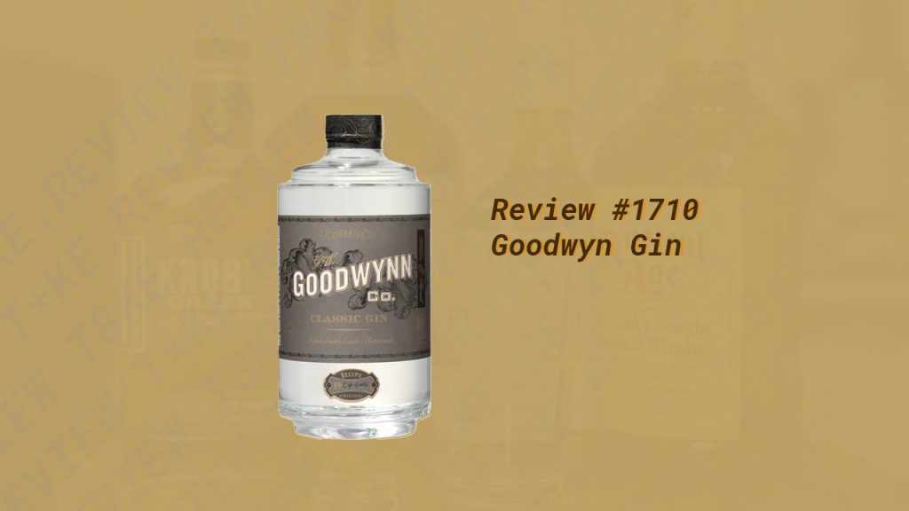 Goodwyn Company Gin