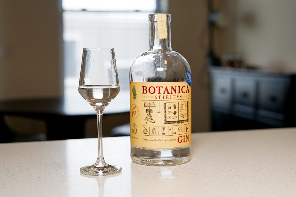 Falcon Spirits Botanica Gin