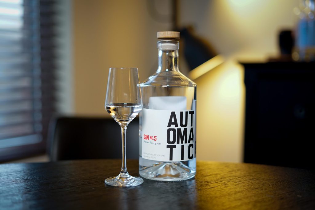 Oakland Spirits Company Automatic Gin No. 5