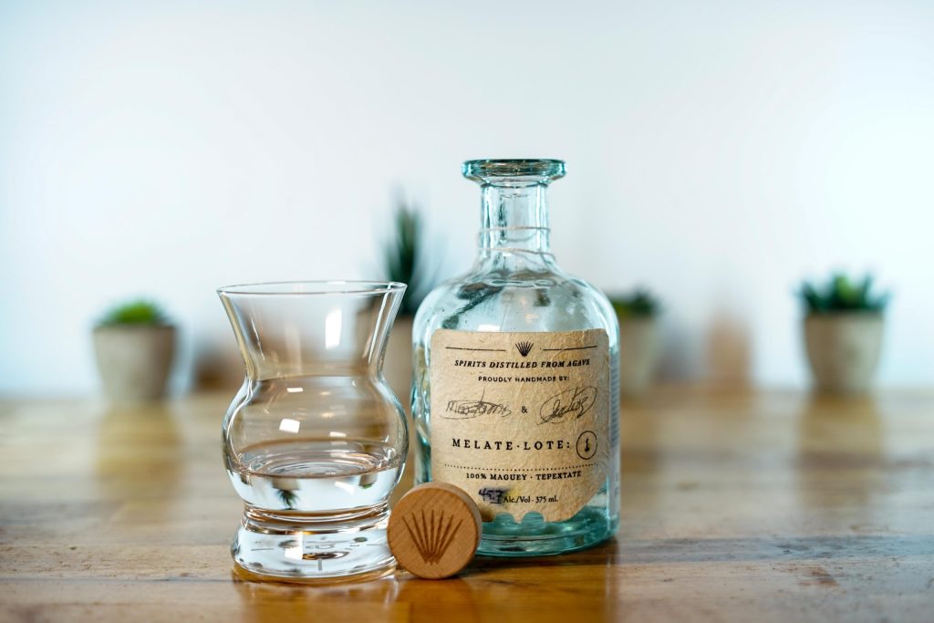 Maguey Melate Marta and Isaac García Tepextate