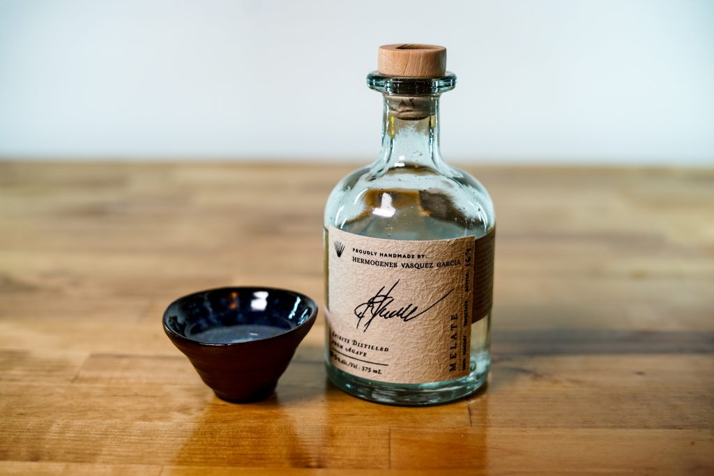 Maguey Melate Hermogenes Vazquez Garcia Tepextate