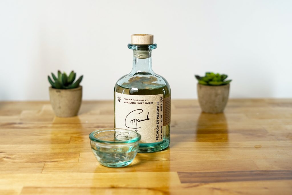 Maguey Melate Margarito Lopez Flores Pechuga De Mezontle