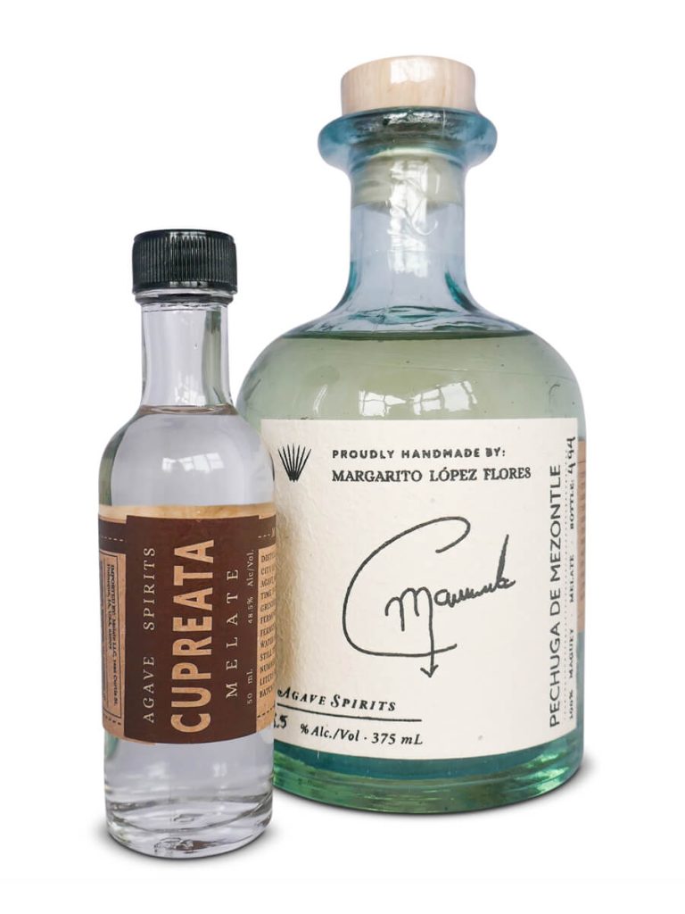 Maguey Melate Margarito Lopez Flores Cupreata