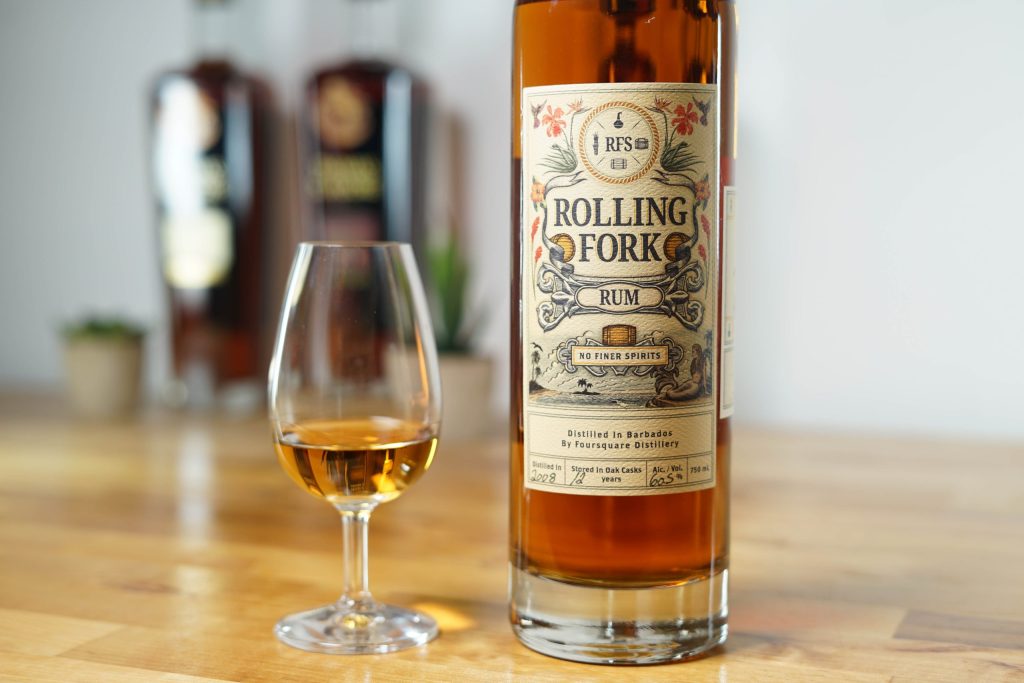 Rolling Fork 12yr Barbados 2008 Seelbachs Selection