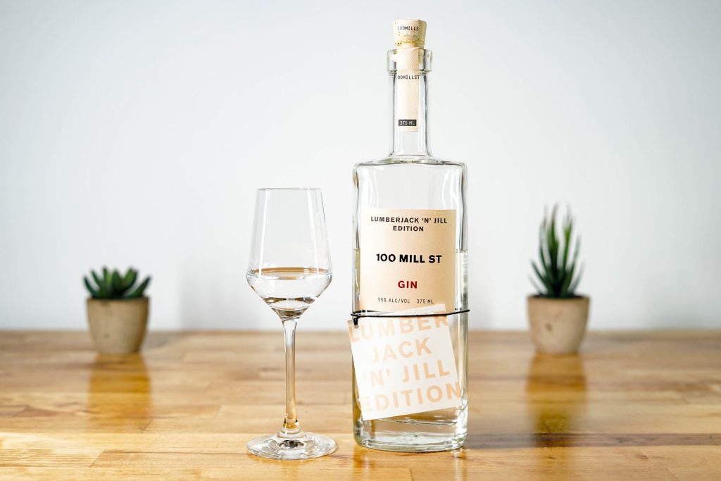 100 Mill Street Lumberjack N Jill Gin