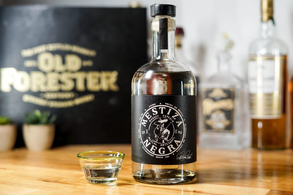 Mestiza Negra Mezcal