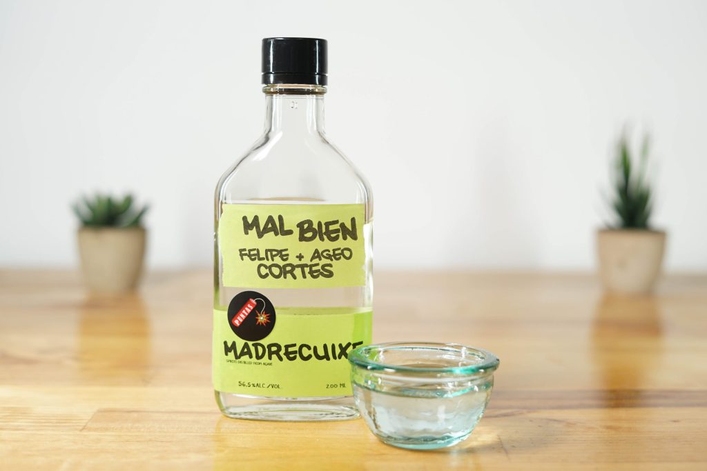 Mezcal Mal Bien Madrecuixe Puntas