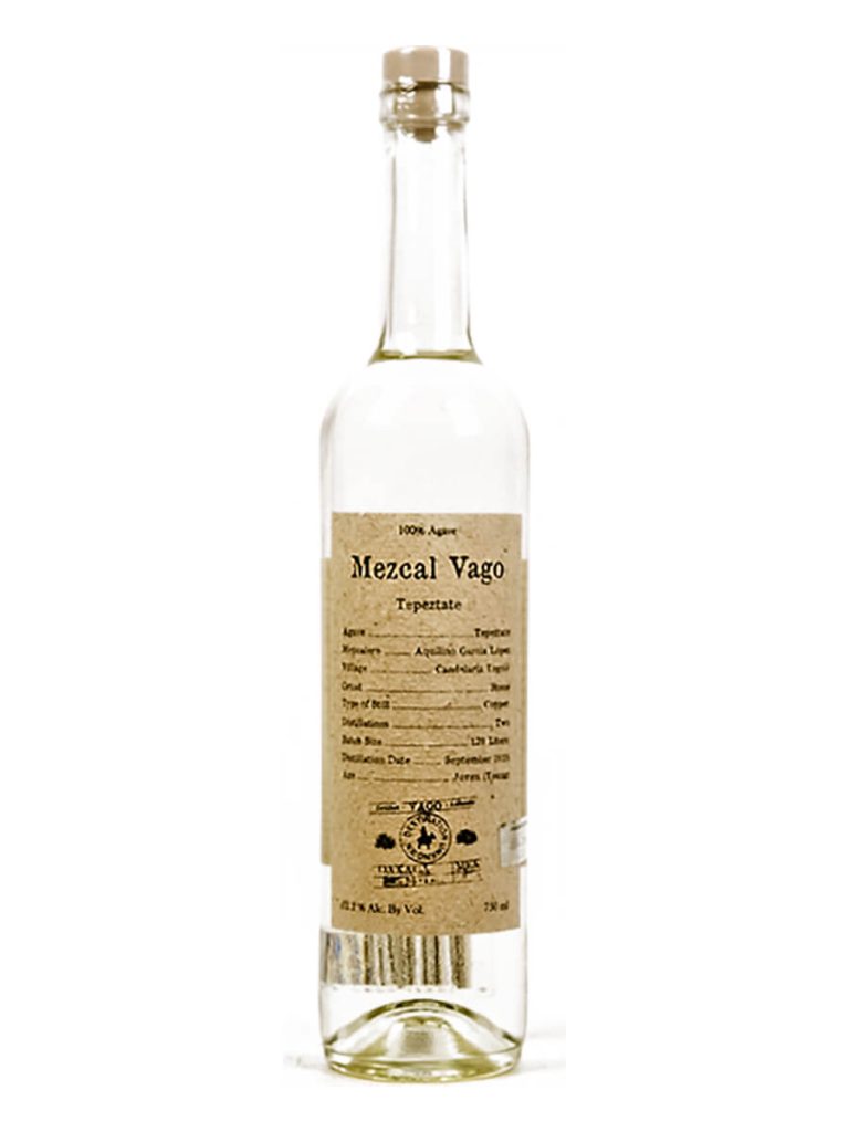 Vago Mezcal Aquilano Garcia Tepextate