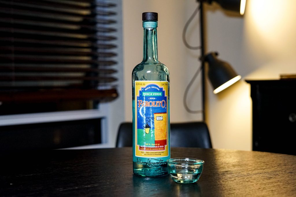 Farolito Penca Verde