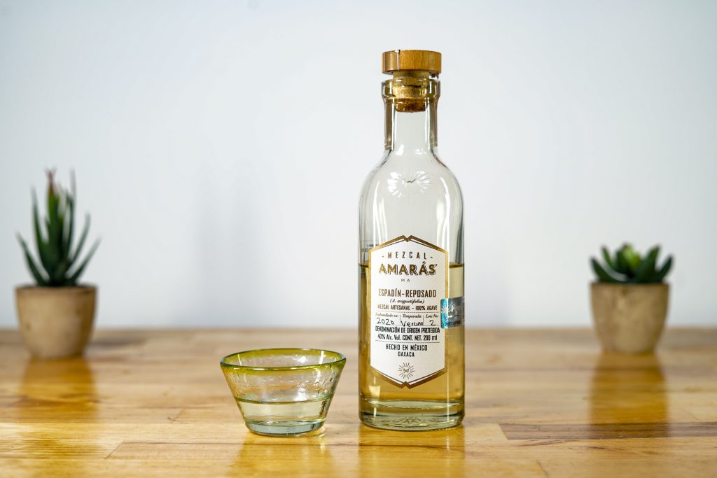 Mezcal Amores Espadin Reposado