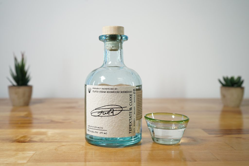 Maguey Melate Flavio Cesar Rodriguez Rodriguez Tepextate Cuixe