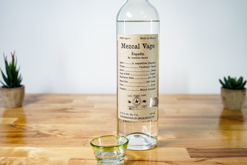 Mezcal Vago Aquilino Garcia Espadin