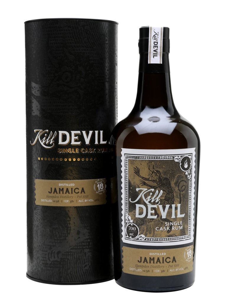 Hampden 18yr Rum (Kill Devil)