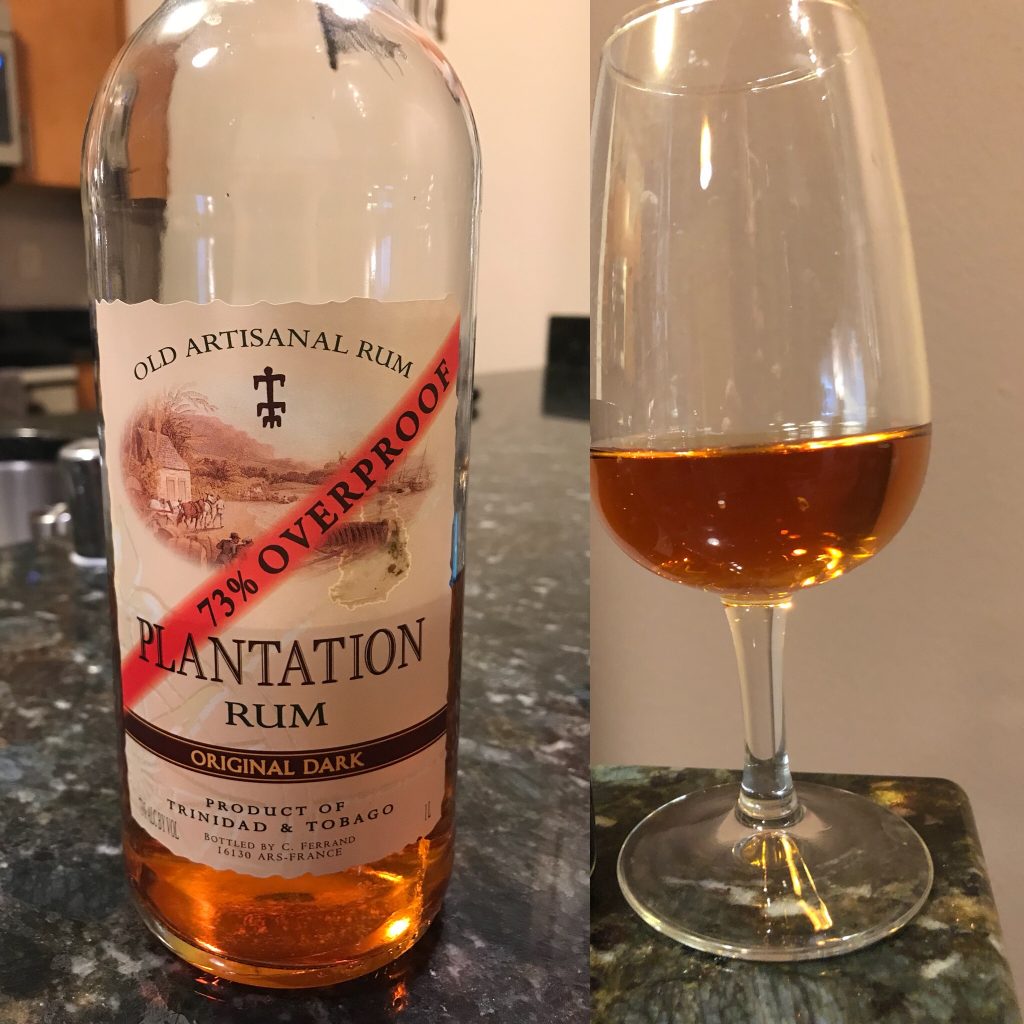 Plantation Overproof Rum