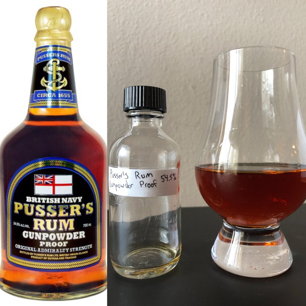 Pussers Gunpowder Proof Rum