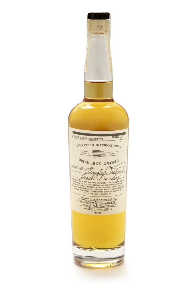 Privateer Distillers Drawer Single Cask: Harvest Nectar P33