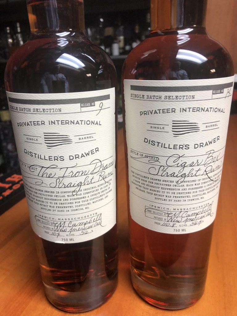 Privateer Distillers Draw Single Cask: Cigar Box