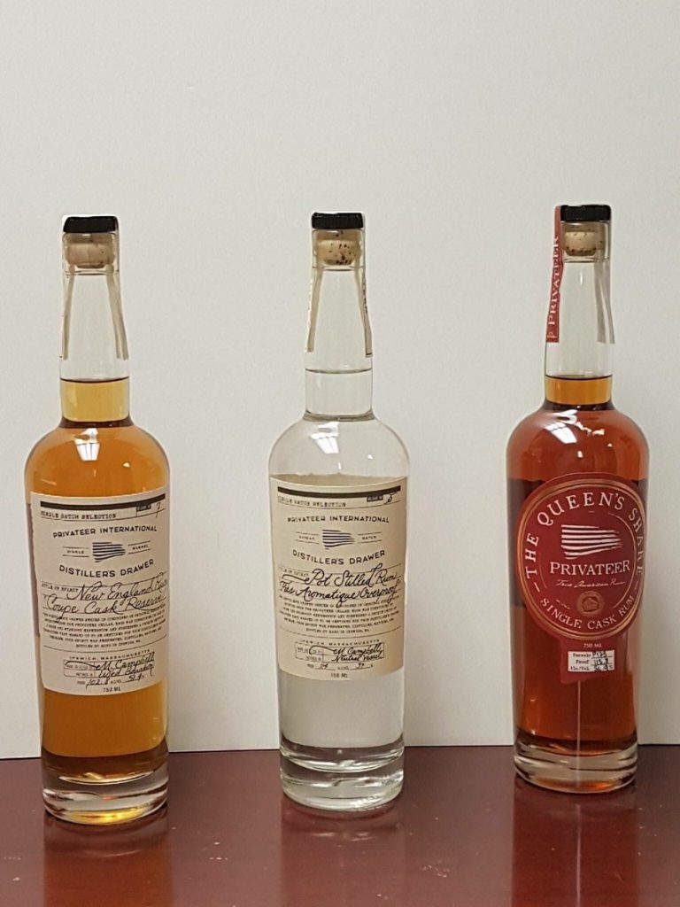 Privateer Tres Aromatique Overproof Rum