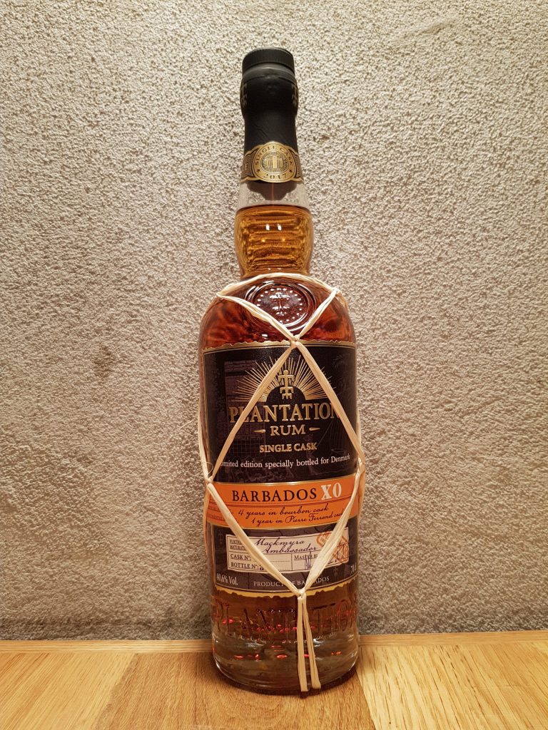 Plantation XO Barbados Triple Cask Maturation NASA Liquor Selection