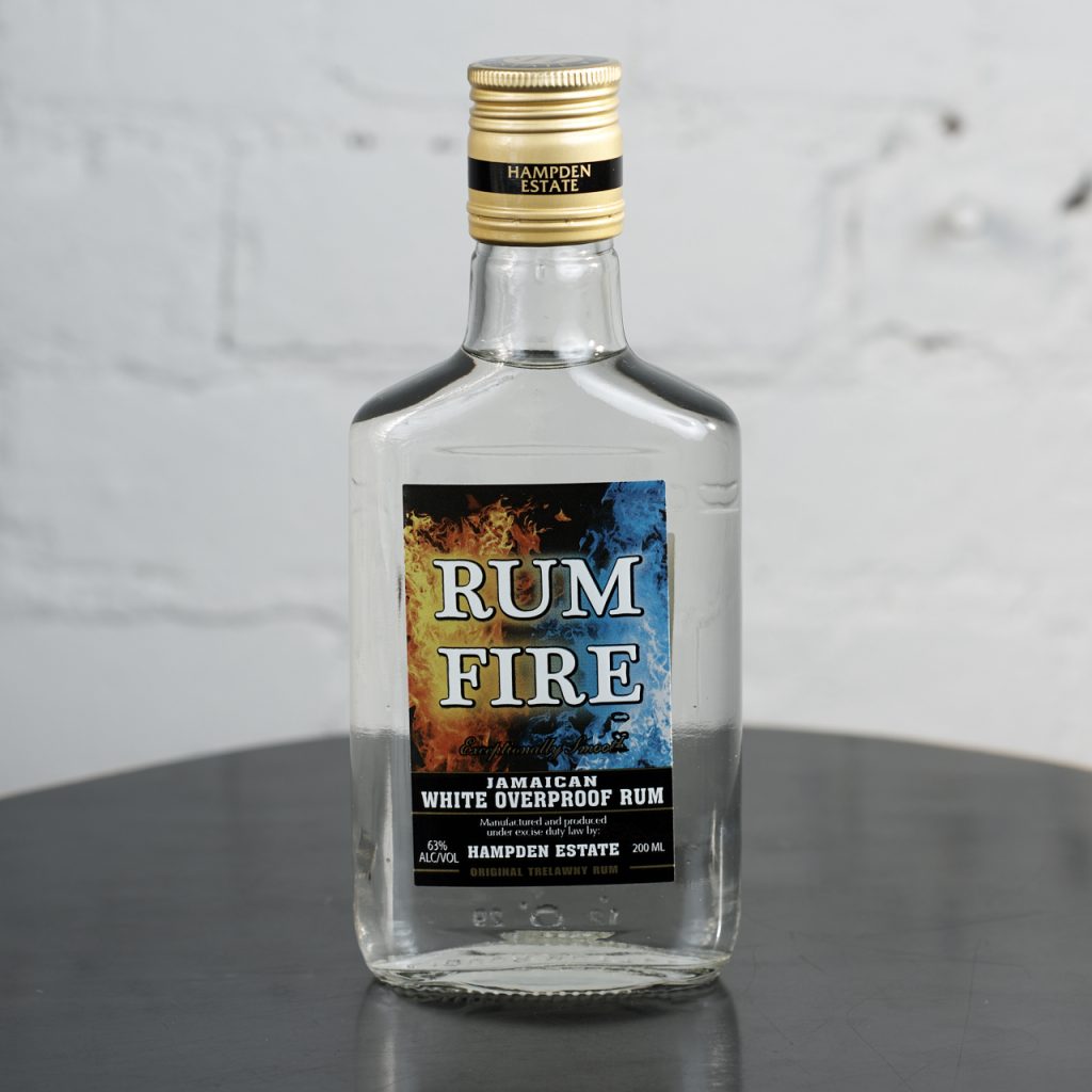 Rumfire Overproof Jamaican Rum