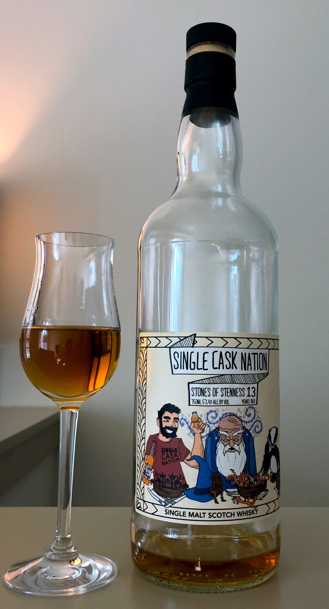 Ron Navazos Palazzi 15 yr Cask Strength Spanish Rum Review | The Daily Pour